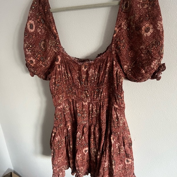 ULLA JOHNSON Juniper Puff Sleeve Dress, size 2 - Picture 7 of 7